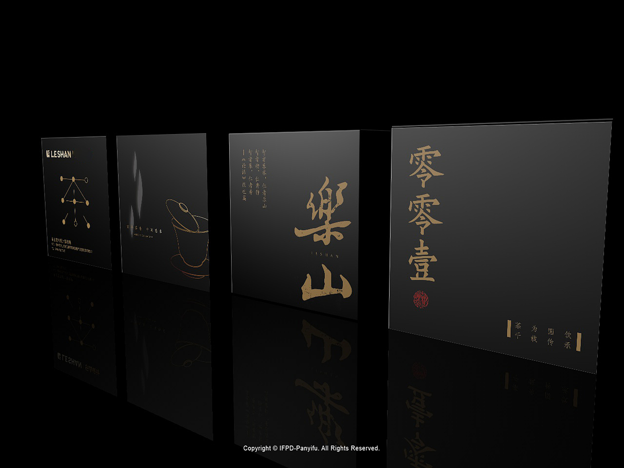 LESHAN ART SPACE-【IFPD潘艺夫设计】