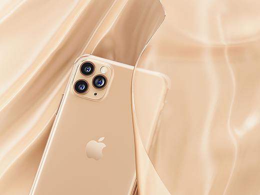 【iphone 11 pro ——— 磨砂透明壳】