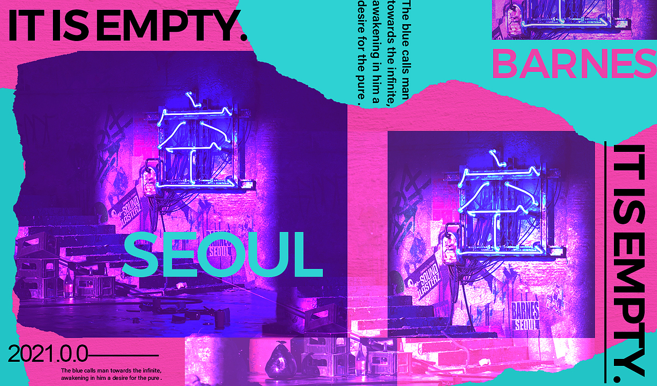 蓝色概念的视觉 | 2021（图ZMjY2NTIxNDMy） - 宣传物料 - 站酷设计师iii清空原创素材 - 站酷ZCOOL