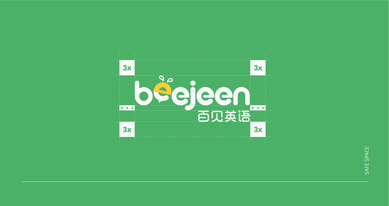 「儿童英语教育品牌」Beejeen · 百见英语品牌升级（图ZMTI0ODI2MzA0） - 品牌 - 站酷设计师桃白白阿原创素材 - 站酷ZCOOL