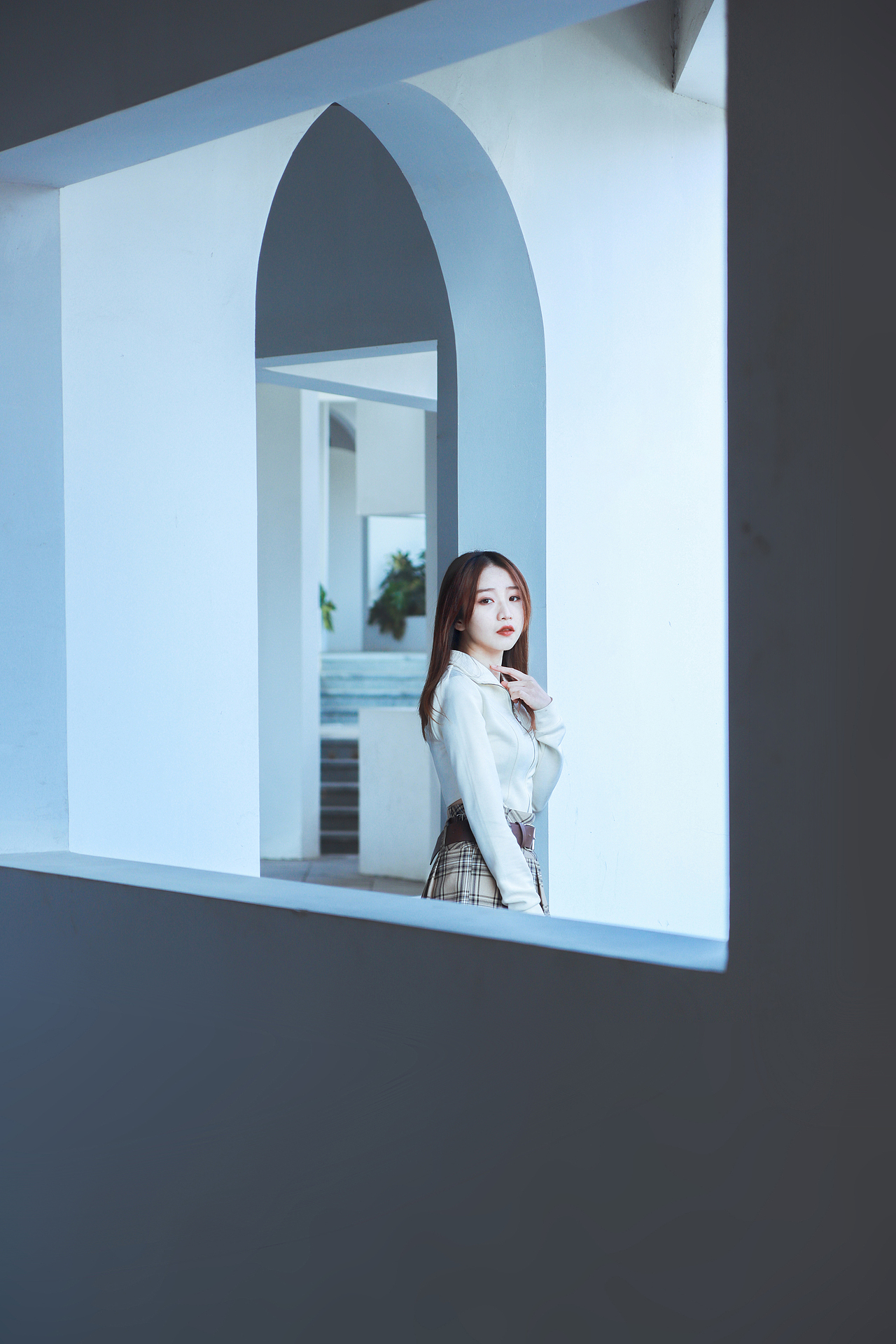 杭州象山藝術(shù)公社打卡攝影（圖ZMjg0MjE4Nzc2） - 人像攝影 - 站酷設(shè)計(jì)師杭州攝影師藍(lán)白原創(chuàng)素材 - 站酷ZCOOL