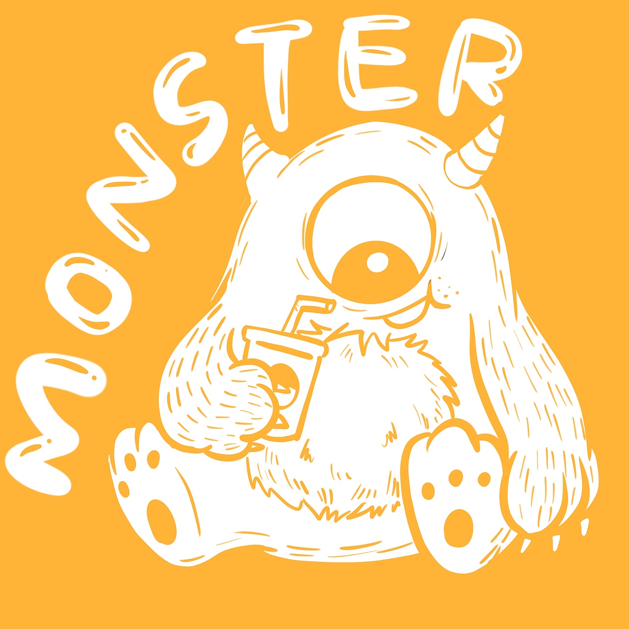 monster（图ZMjg0NjM2OTE2） - 创作习作 - 站酷设计师鹿ear原创素材 - 站酷ZCOOL