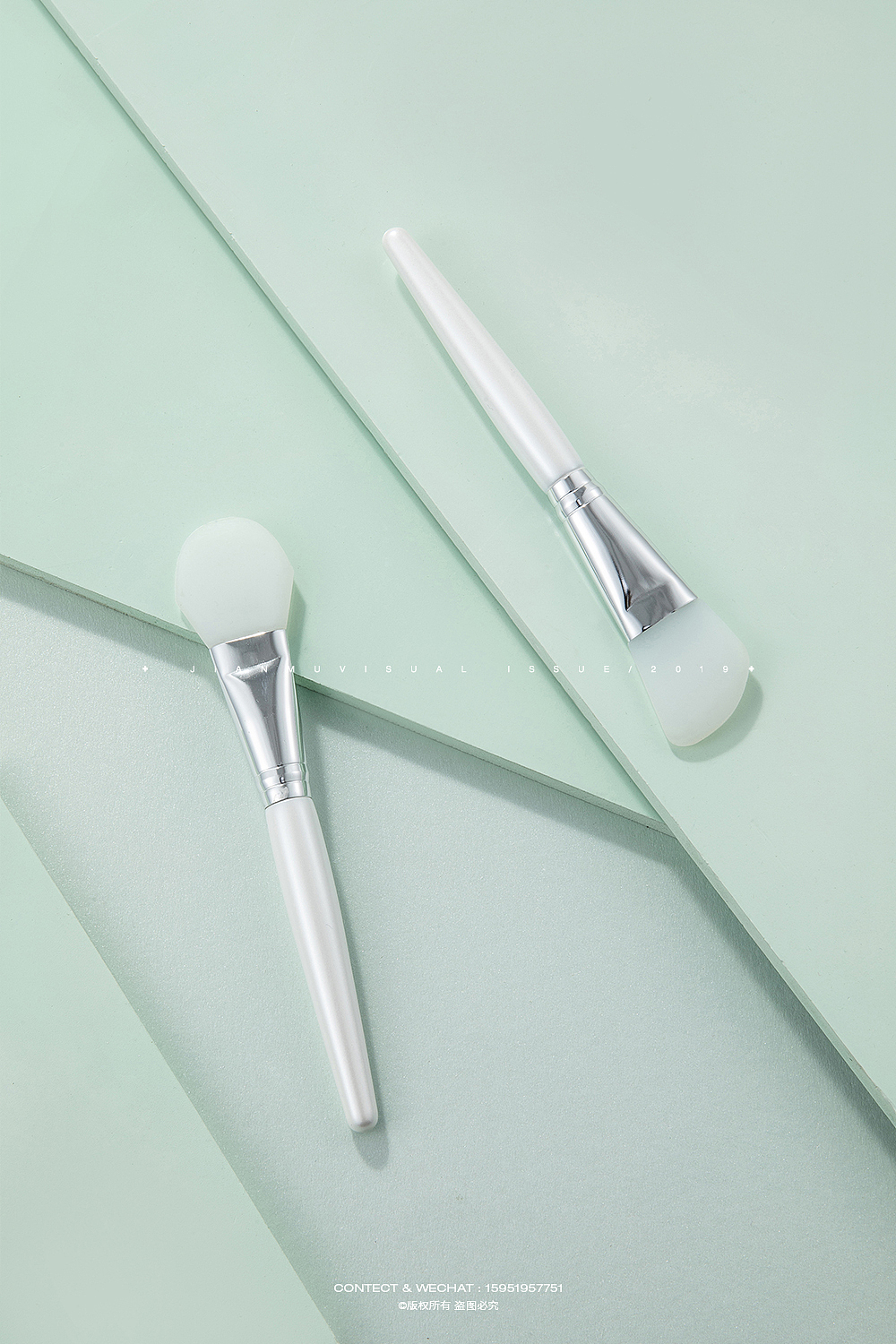 化妆刷摄影丨Fise kizz × 简木视觉化妆球美妆产品摄影