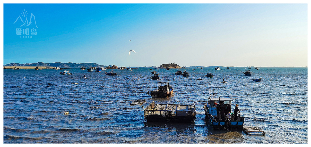 泉州市惠安县小岞镇海景拍摄