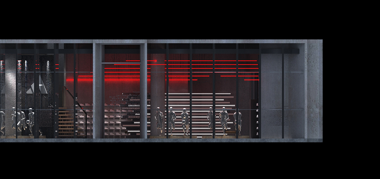 2018年硕士课程设计——运动品牌旗舰店设计（图ZMjQ4MDY0MTk2） - 商业空间设计 - 站酷设计师Adonis24Liang原创素材 - 站酷ZCOOL