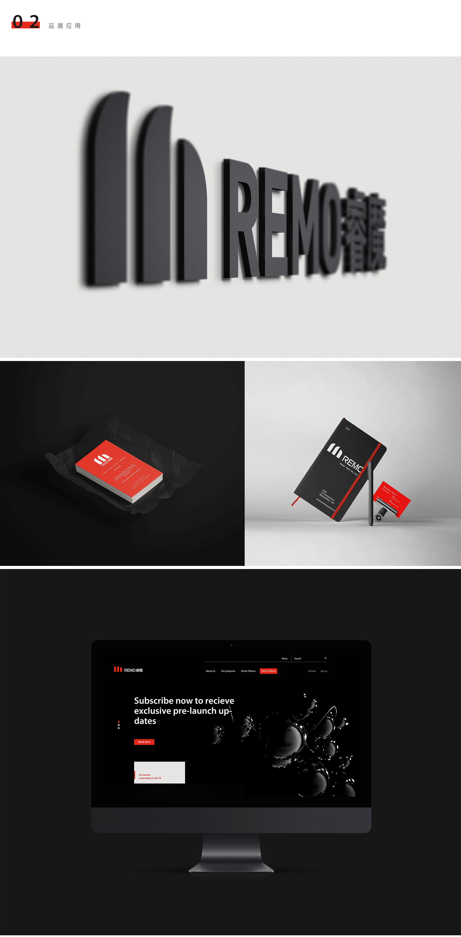 REMO品牌设计