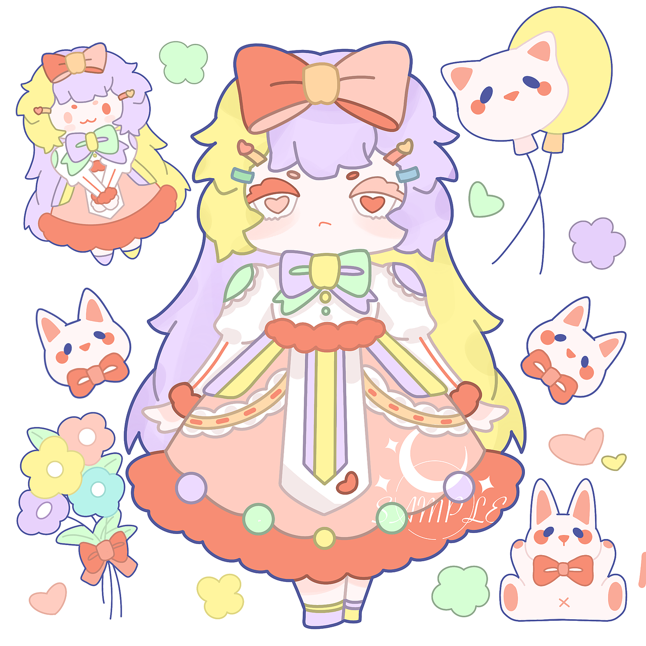 【原创】谁能拒绝拽拽的紫黄双拼呢