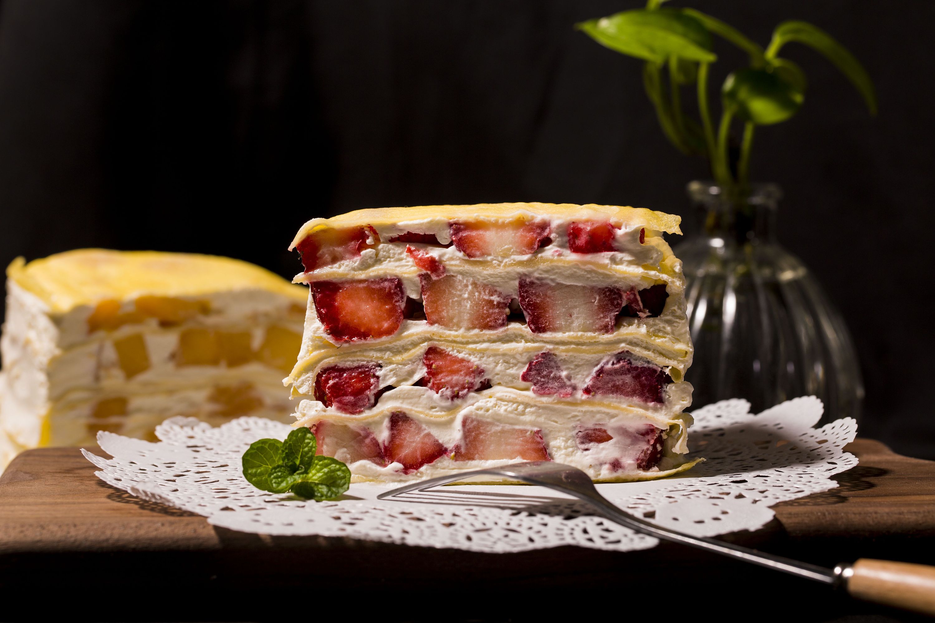 美食摄影 · 甜品,面包,饼 甜蜜的滋味