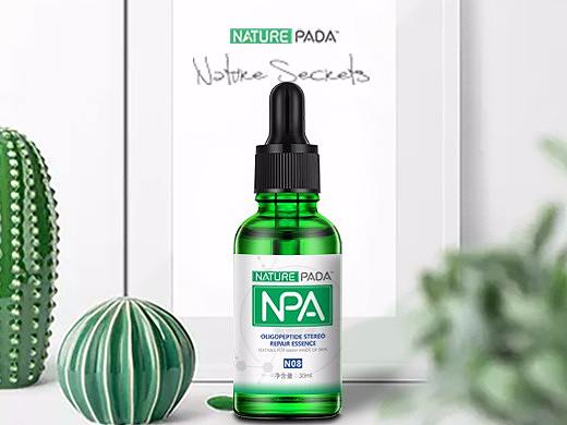 NPA佰草熊猫（Nature Pada）-产品详情页设计