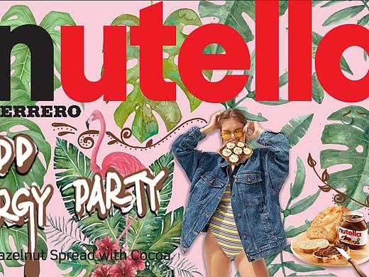  #青春答卷2019# 巧克力包装设计费列罗Nutella