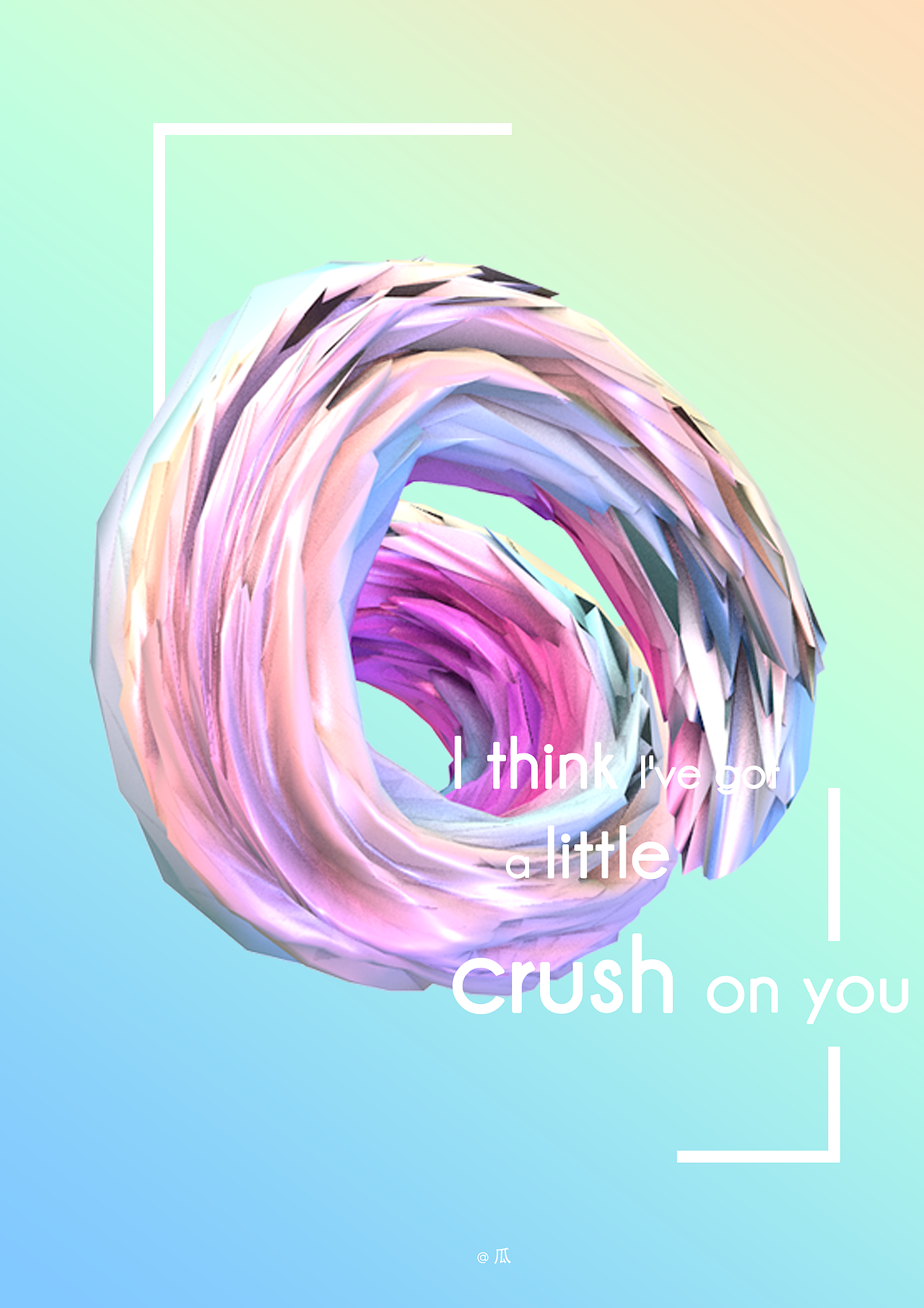 C4D 海报（图ZMTYyMzUzMTIw） - 海报 - 站酷设计师瓜大出息原创素材 - 站酷ZCOOL