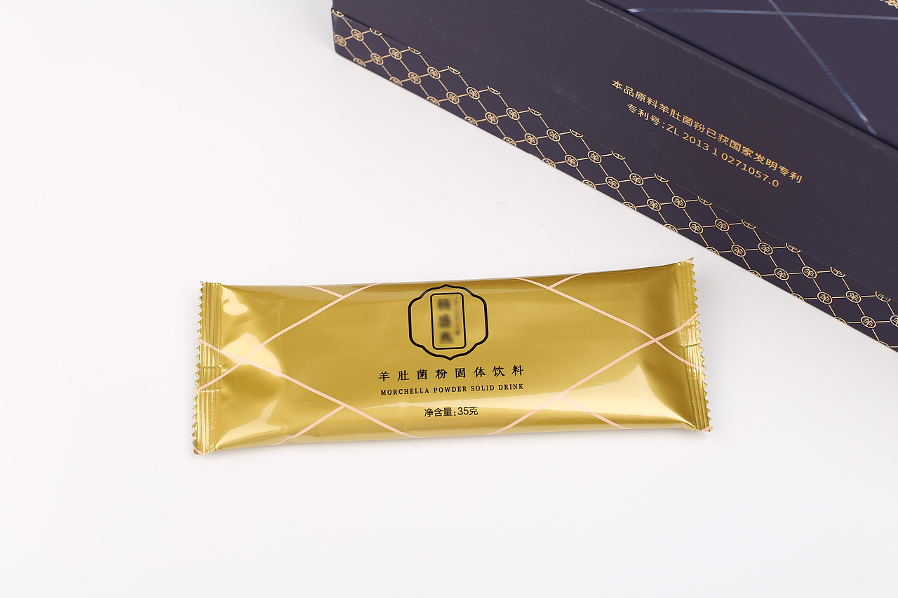 某款商务型保健品包装