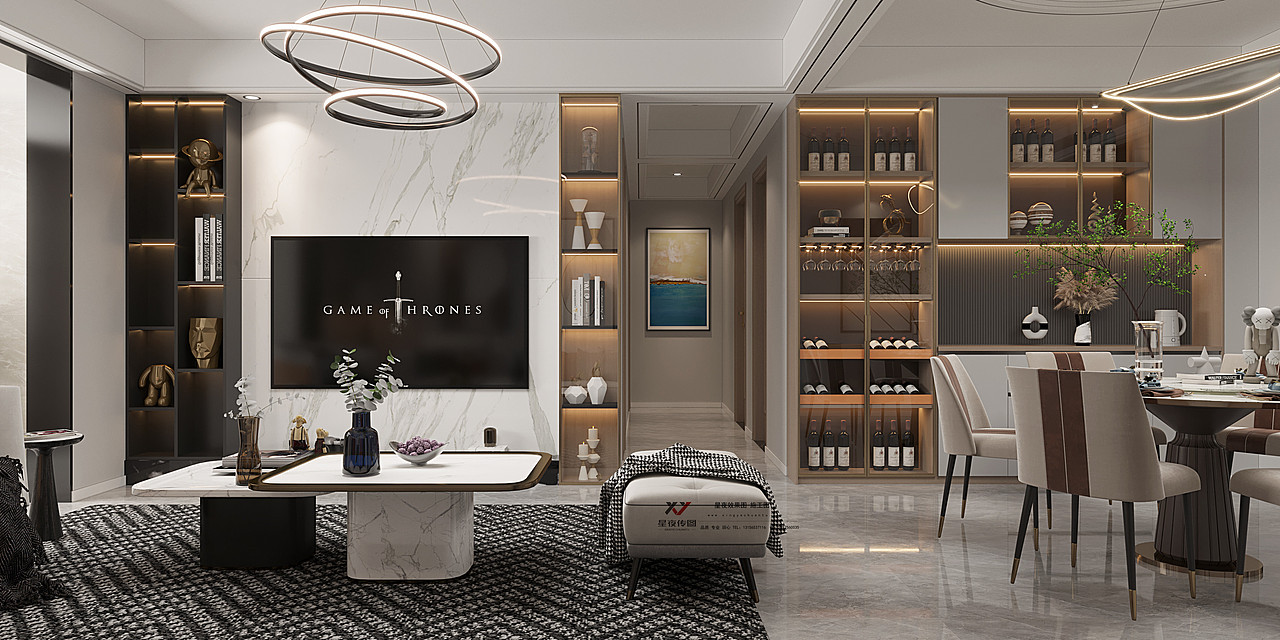 现代——将生活藏匿在空间中,回归家的本质