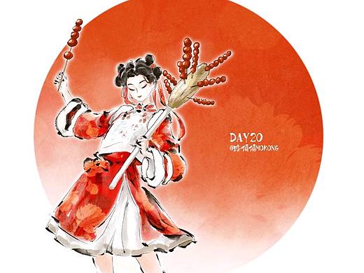 21天人物色彩造型课团练打卡总结