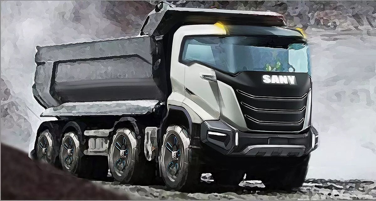 concept design for sany（图ZNDIzNDMyNzY=） - 交通工具 - 站酷设计师luoyuyang666666原创素材 - 站酷ZCOOL