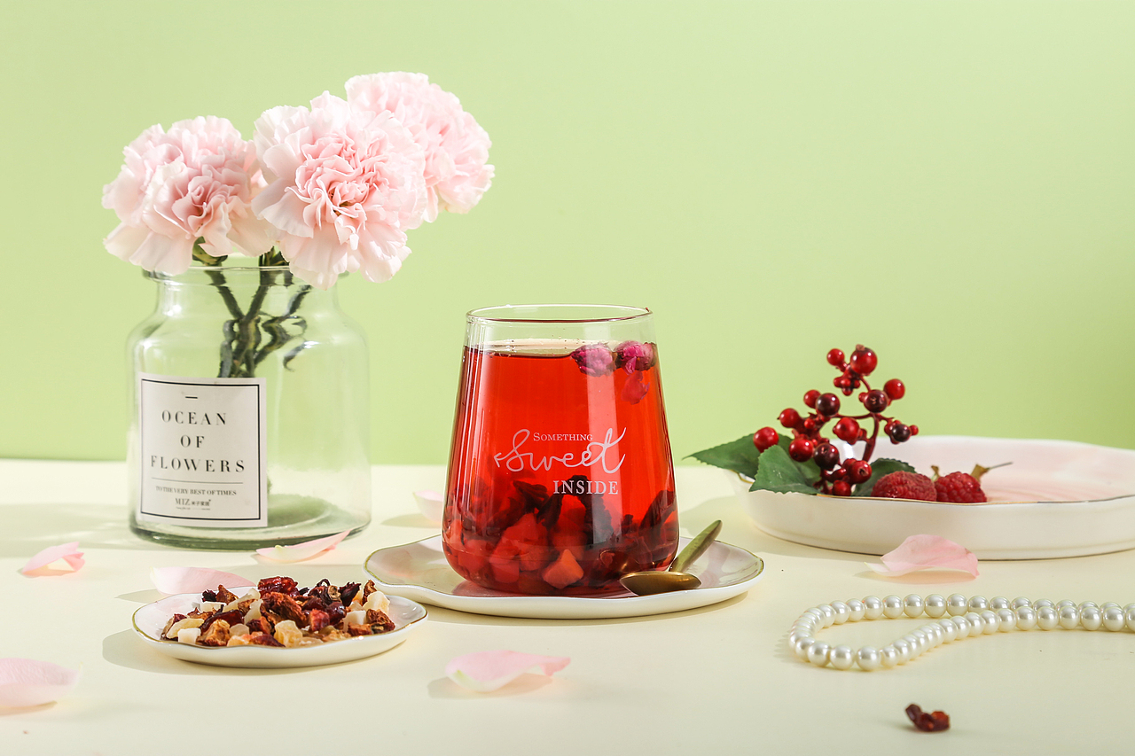 产品摄影丨花茶