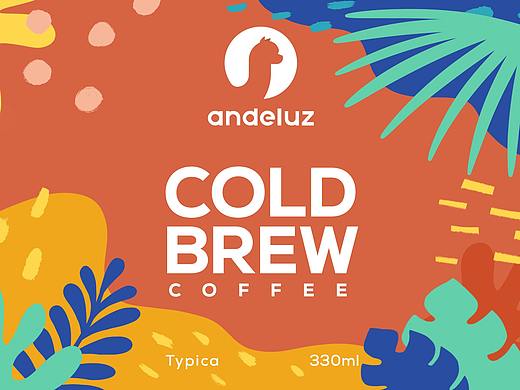 andeluz coffee－ 冷萃咖啡插画创作