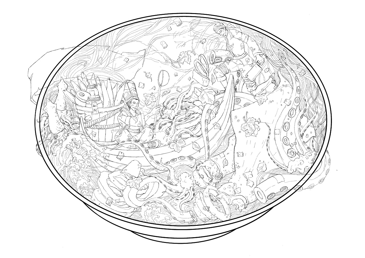 面线糊了-品牌vi形象设计-福建台湾小吃（图ZMjcwMDAwNzQw） - 品牌 - 站酷设计师班尼設計工作室原创素材 - 站酷ZCOOL