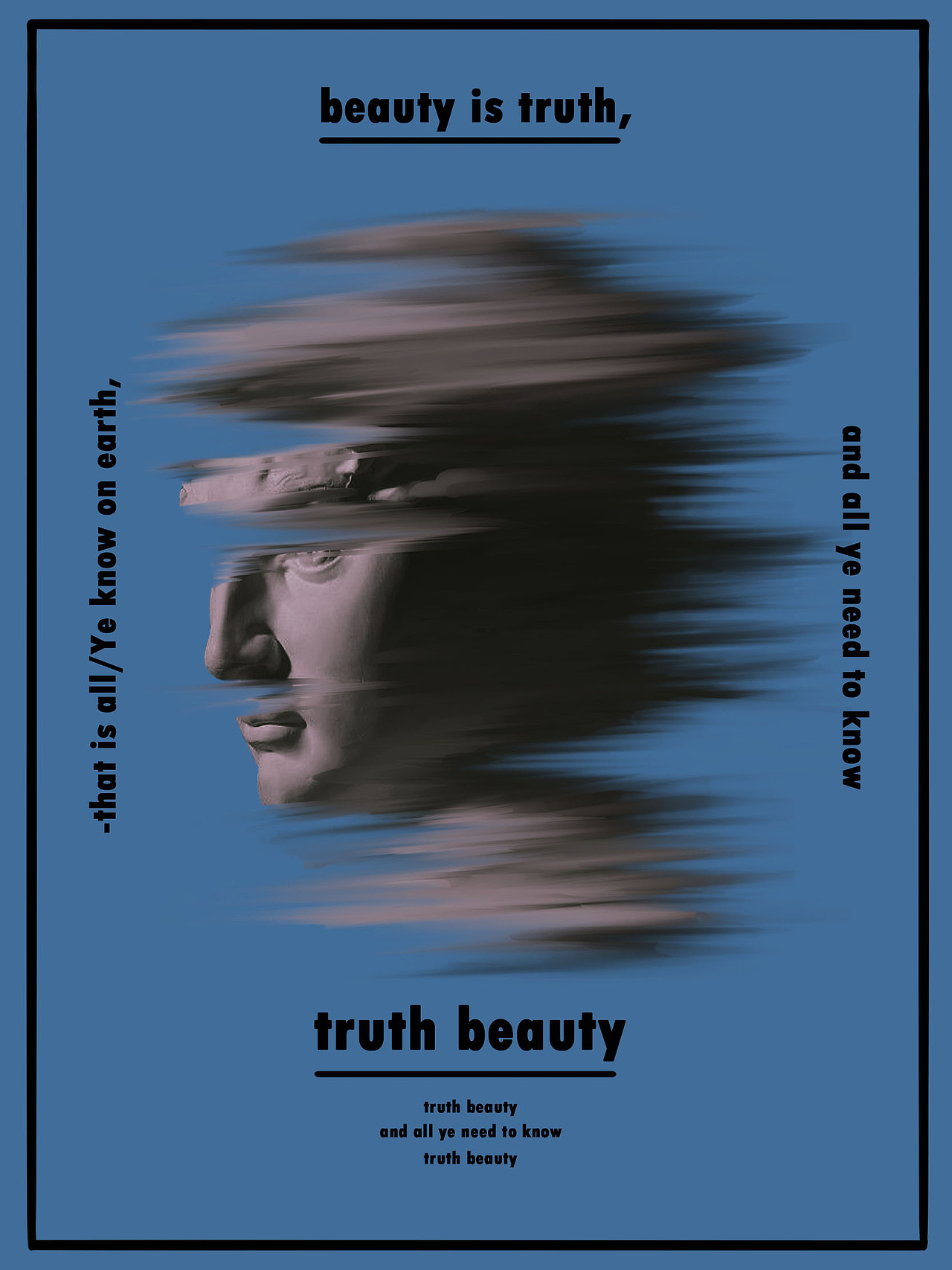 包豪斯风格创意海报