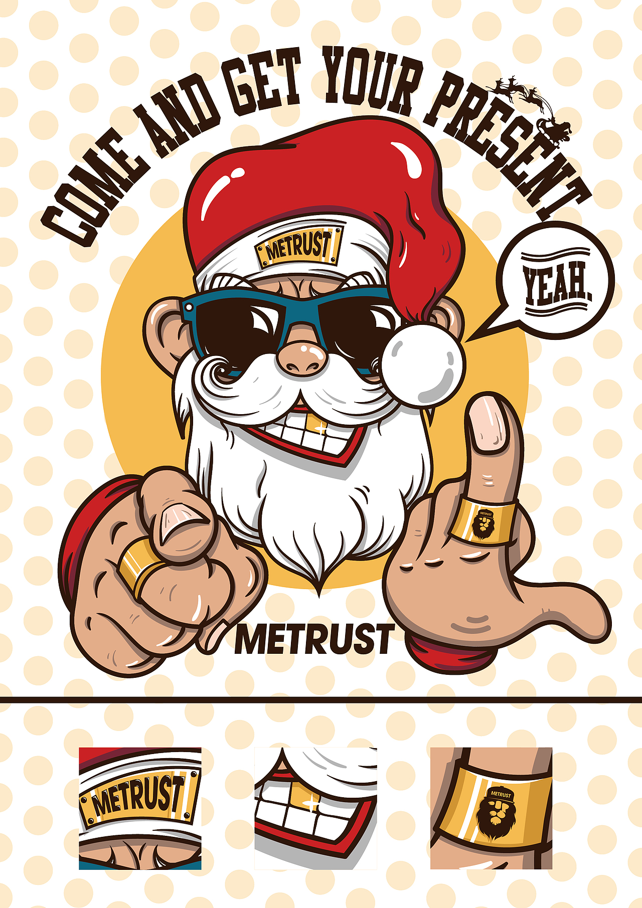 圣诞节（图ZNjQ4MjkxMjg=） - 商业插画 - 站酷设计师铭源1992号原创素材 - 站酷ZCOOL