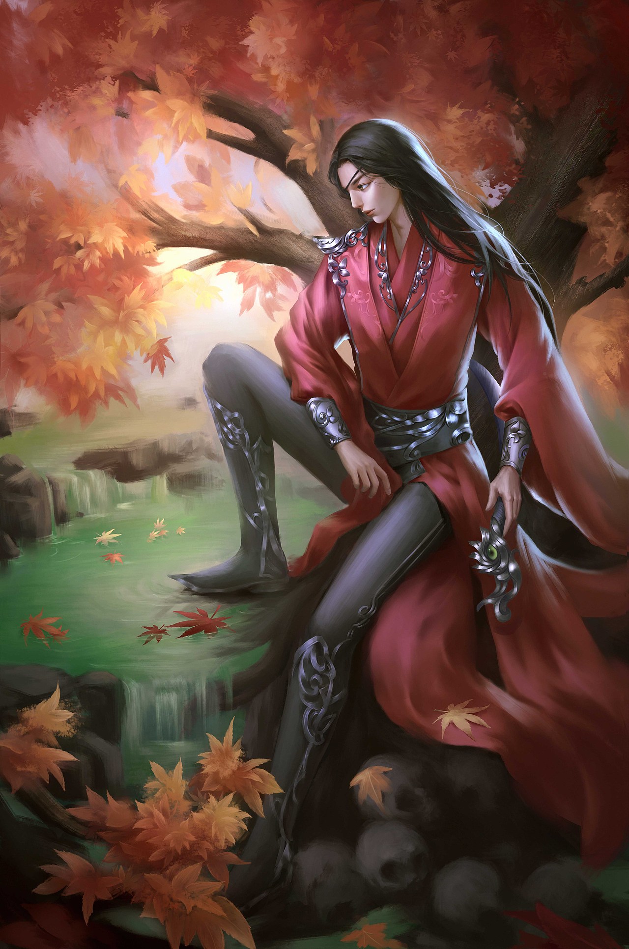 天官赐福  花城  三郎