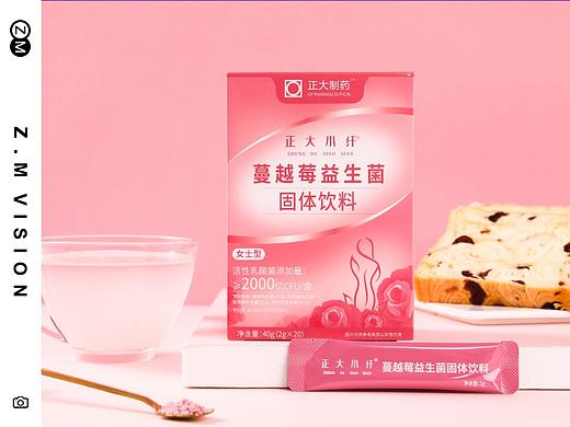 蔓越莓益生菌 | 产品摄影 x 众目视觉 |