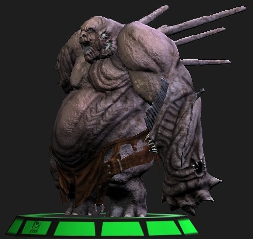 我的第一个完整的次时代模型