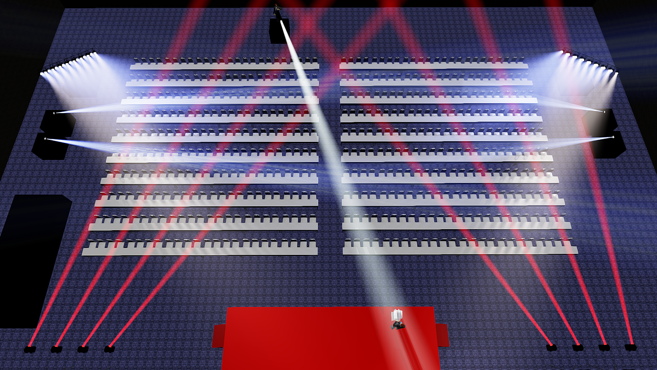 品牌新闻发布会灯光效果图（图ZNTQ0ODAxOTI=） - 舞台美术 - 站酷设计师一颗蘑菇1122原创素材 - 站酷ZCOOL