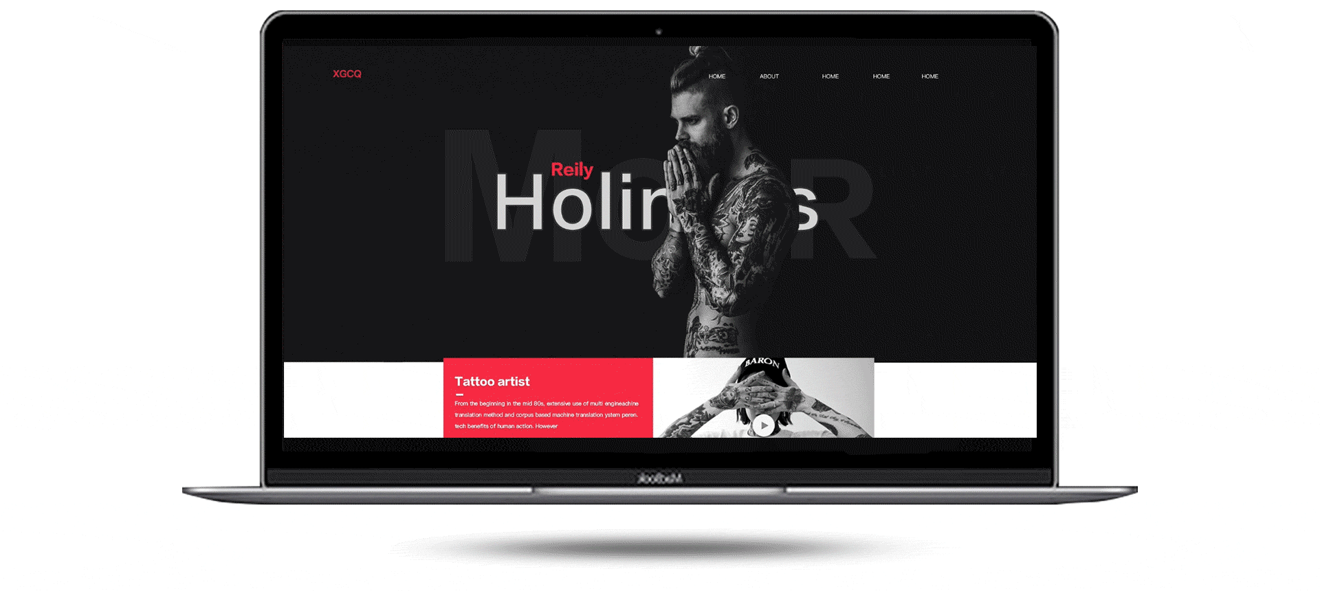 網(wǎng)頁設(shè)計(jì)（圖ZNzI0MzUwMzY=） - 企業(yè)官網(wǎng) - 站酷設(shè)計(jì)師LLLLXH原創(chuàng)素材 - 站酷ZCOOL