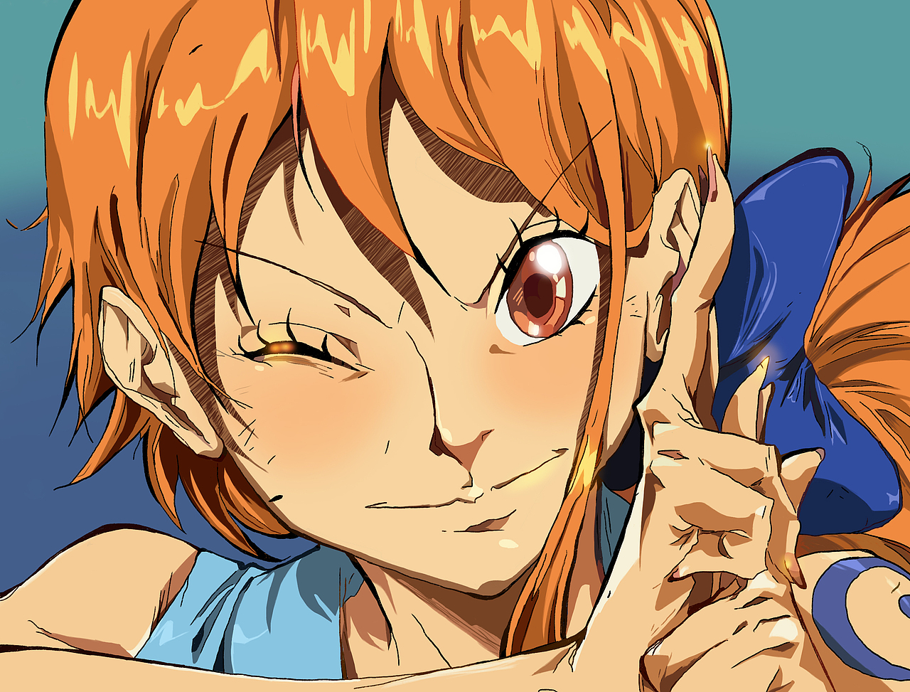 海贼王临摹插画练习