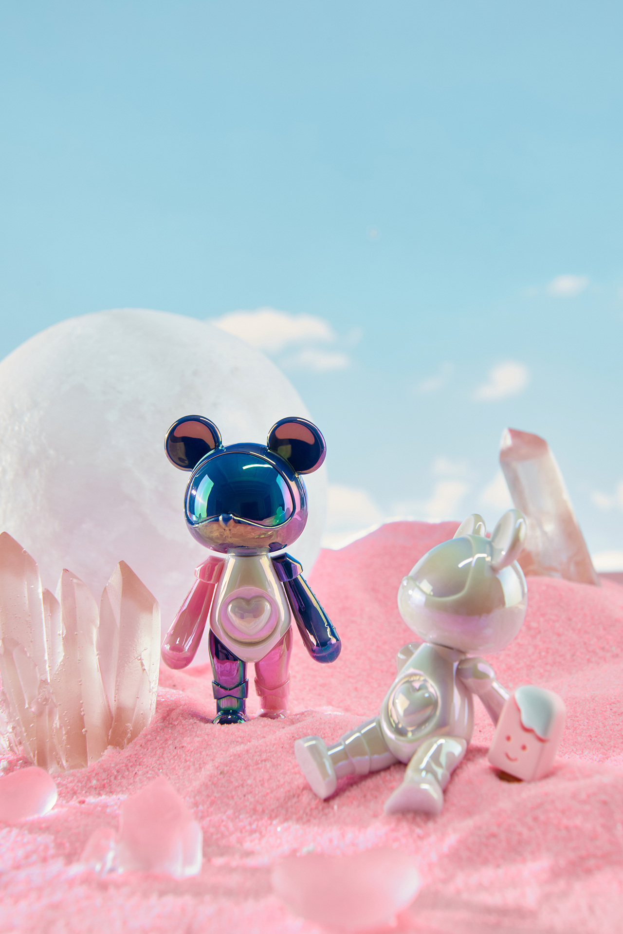 星际熊盲盒-糖果系列拍摄作品|摄影|产品摄影|广州首纳广告摄影