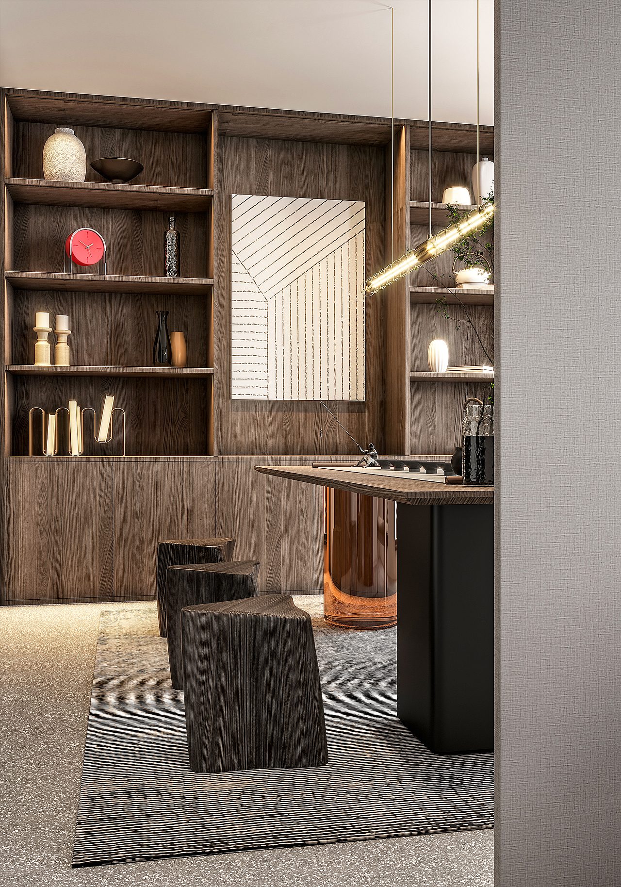 现代丨办公空间