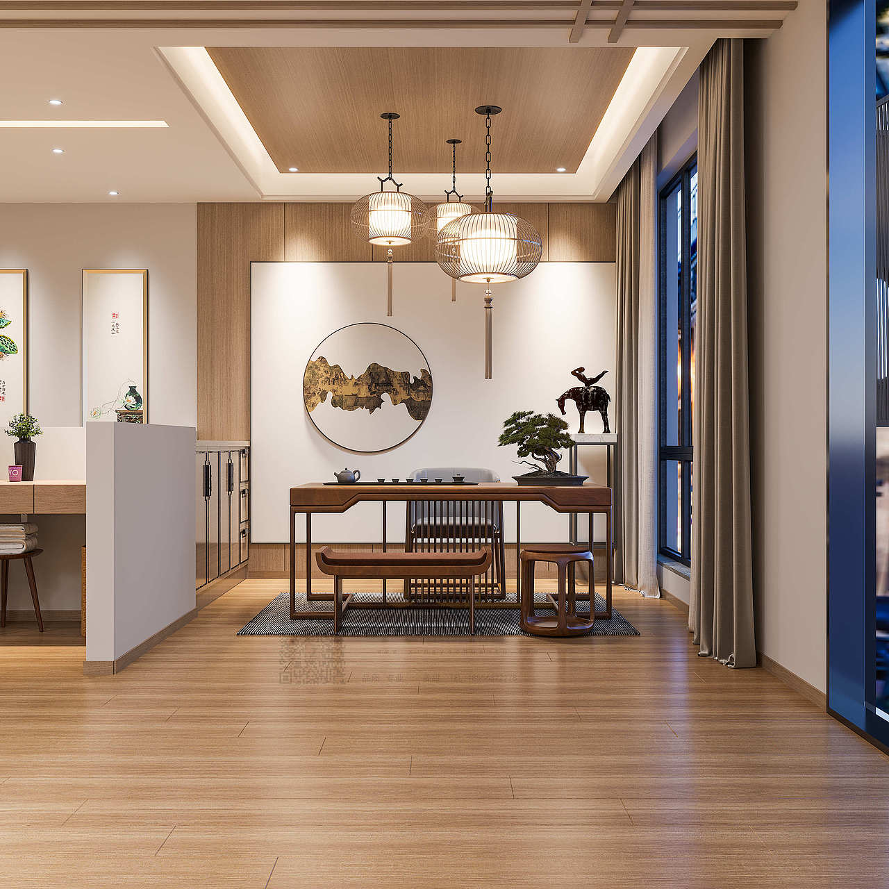 美容院设计——氛围感拉满