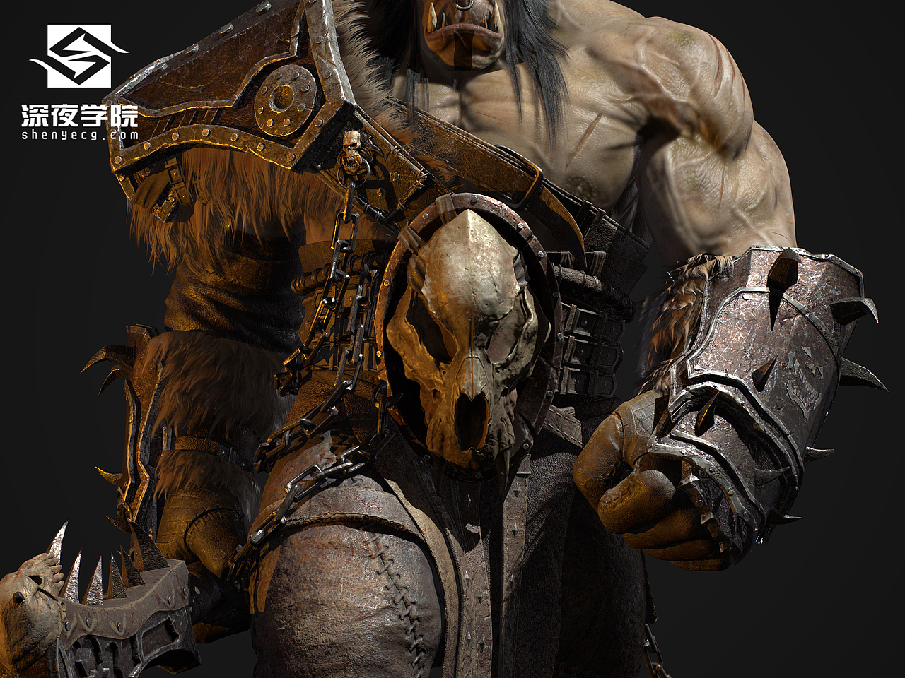 【深夜学院】次世代线上班学员肥肥毕业作品