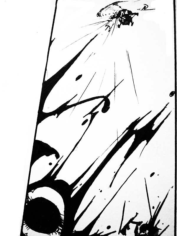 漫画《核战》（图ZMTE3MzI4ODA=） - 中/长篇漫画 - 站酷设计师Edwarde_Liu原创素材 - 站酷ZCOOL
