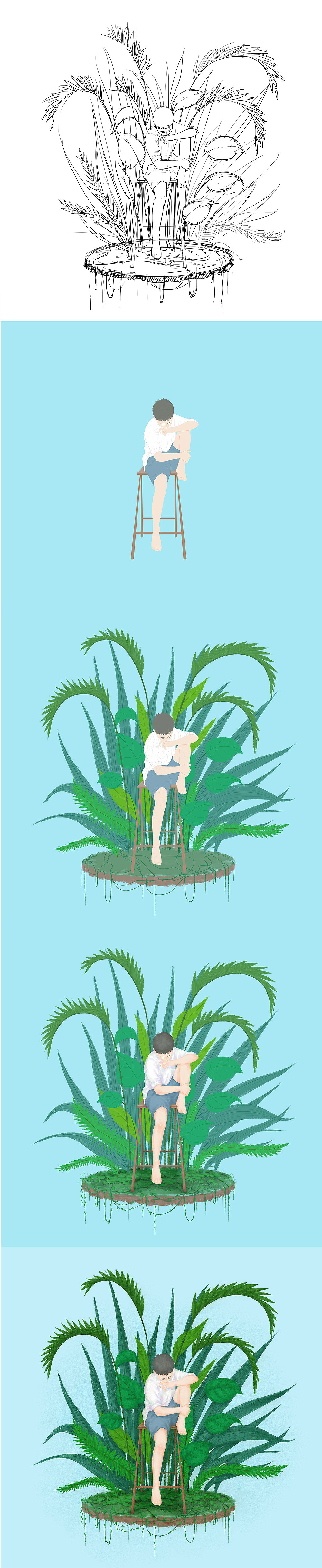 《风吟一夏》-合辑