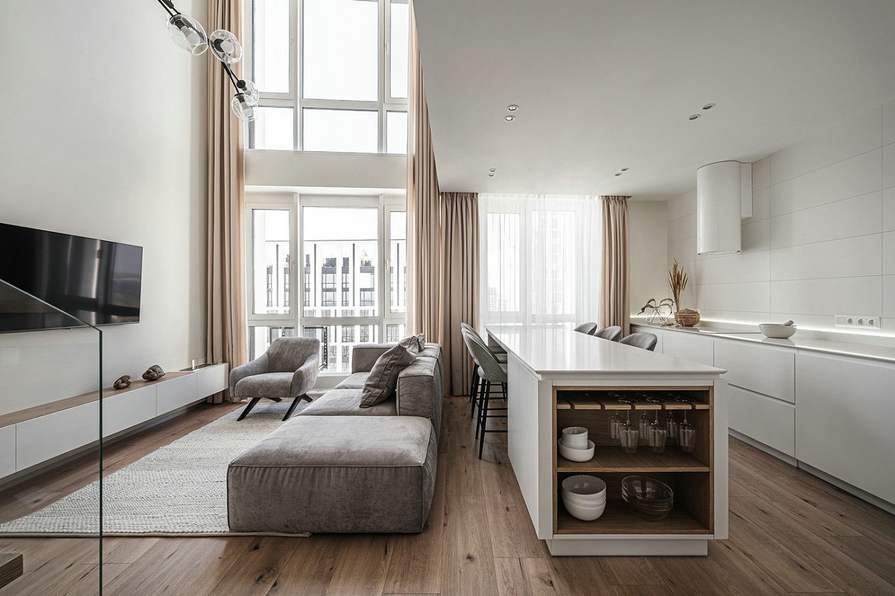 深圳湾超级基地总部:臻湾汇LOFT装修设计效果图第三弹