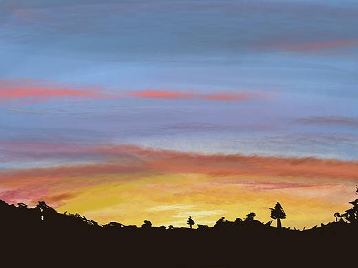 云即（个人主页-ZNTA5MTYyMzI=） - 创作习作 - 站酷设计师为了碎银原创素材 - 站酷ZCOOL