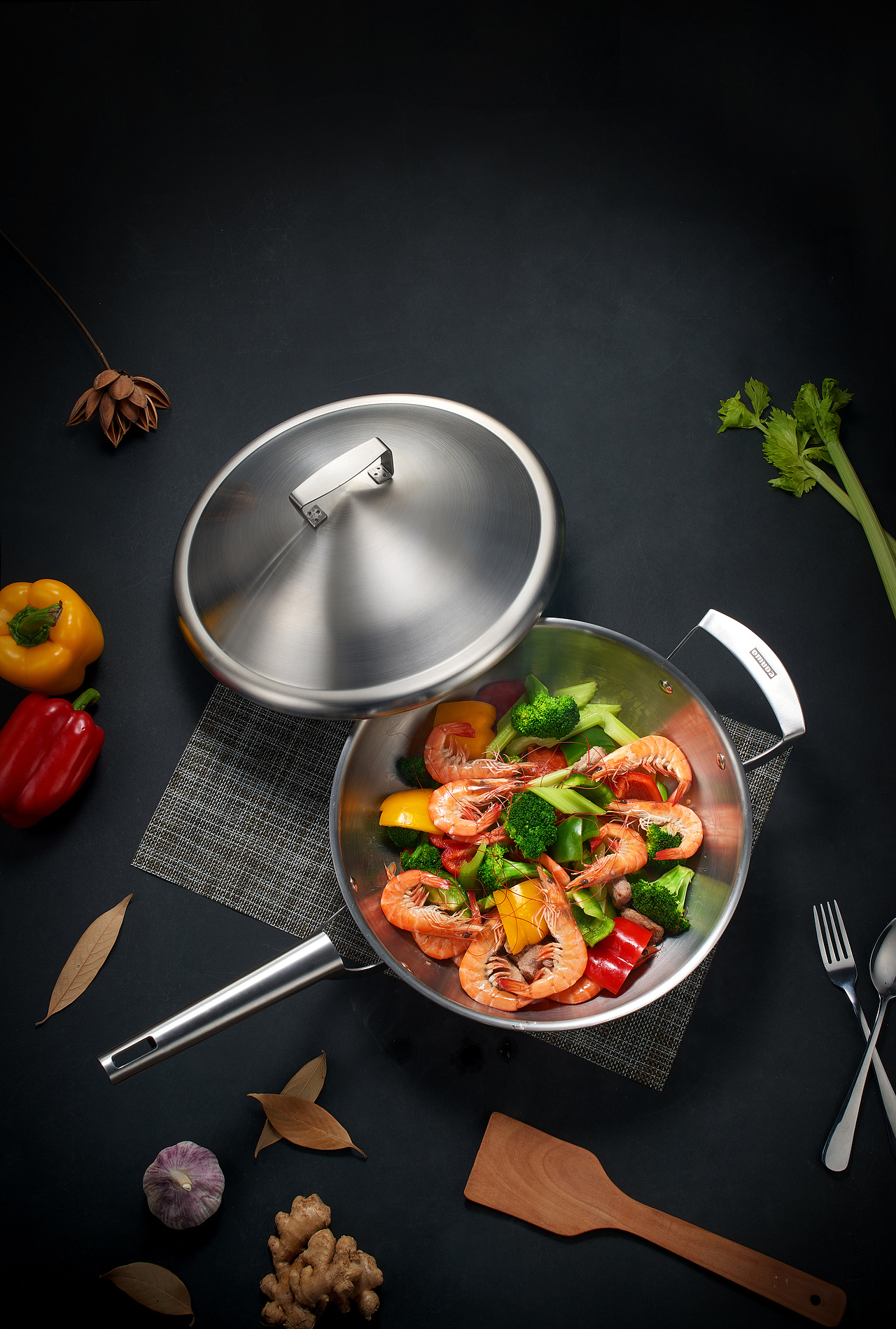 餐具厨具不锈钢产品拍摄详情（图ZMjQ0NzkzMzMy） - 产品摄影 - 站酷设计师63号原创素材 - 站酷ZCOOL