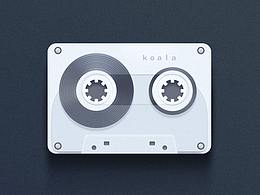 【2017.10.10】卡带写实icon练习