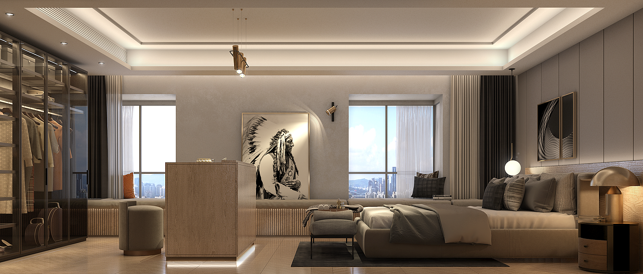 一套家装（图ZMTYyNTU1ODMy） - 家装设计 - 站酷设计师needmadbee原创素材 - 站酷ZCOOL