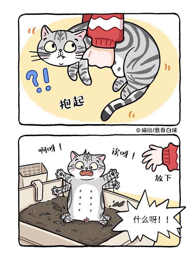 葱香小剧场3（图ZMzMyMjg2NzQ4） - 短篇/格漫 - 站酷设计师葱香白球原创素材 - 站酷ZCOOL