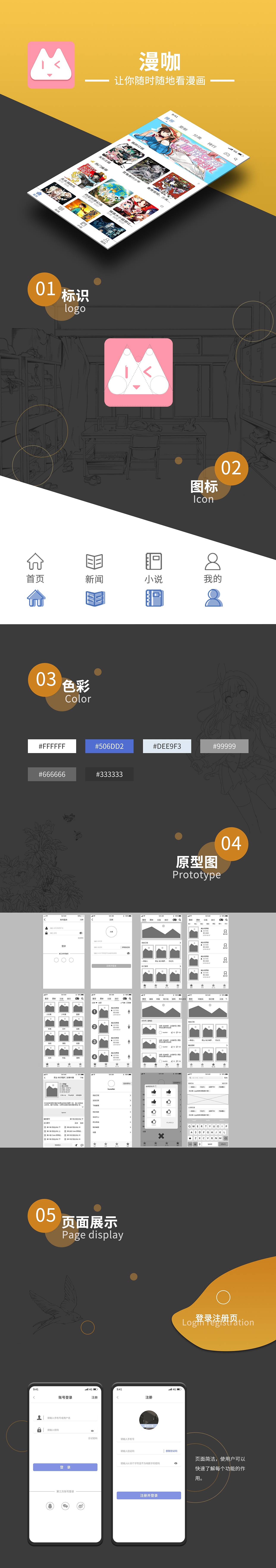 漫咖 练习（图ZMTc1MzcyODMy） - APP界面 - 站酷设计师huweller原创素材 - 站酷ZCOOL