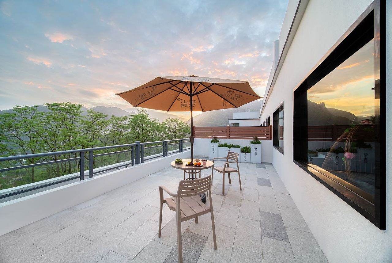 枕山云居（恩施大峡谷店）（图ZMzY5NDgxNzY0） - 酒店餐饮设计 - 站酷设计师空间摄影代军原创素材 - 站酷ZCOOL