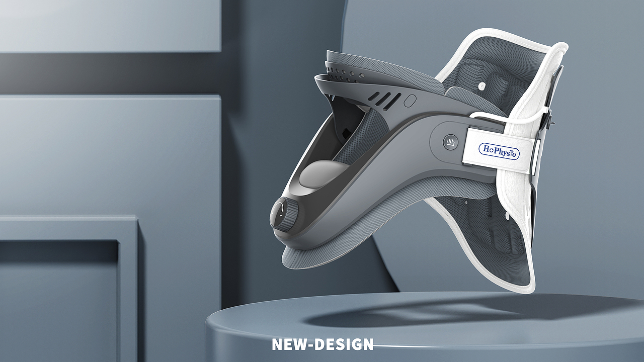 NEW DESIGN丨HOPHYSIO颈部固定器丨小米众筹