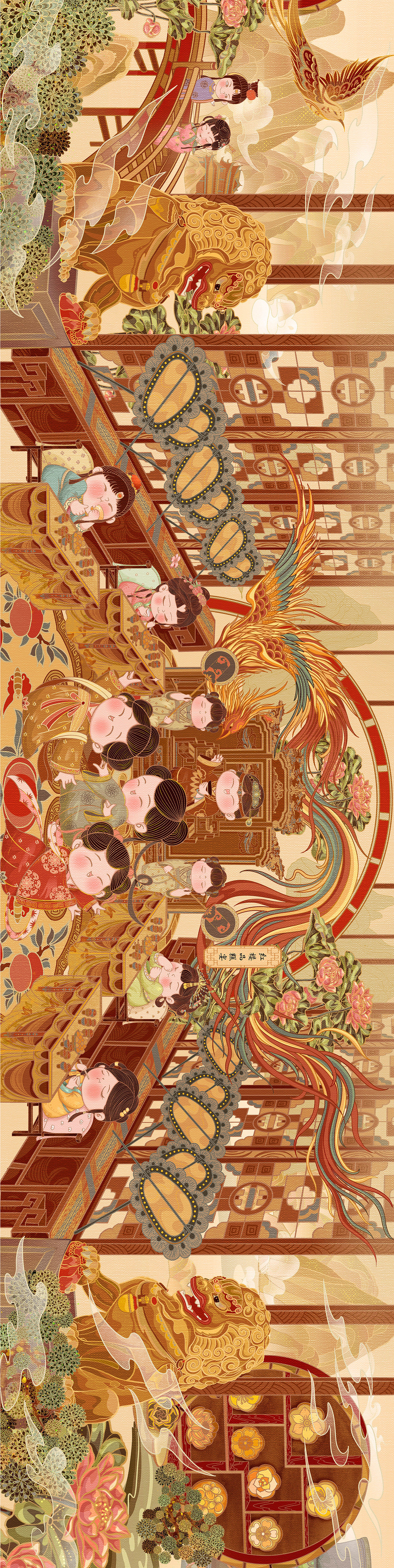 通灵宝玉奖【梦回红楼境·国粹点心局】全卷版