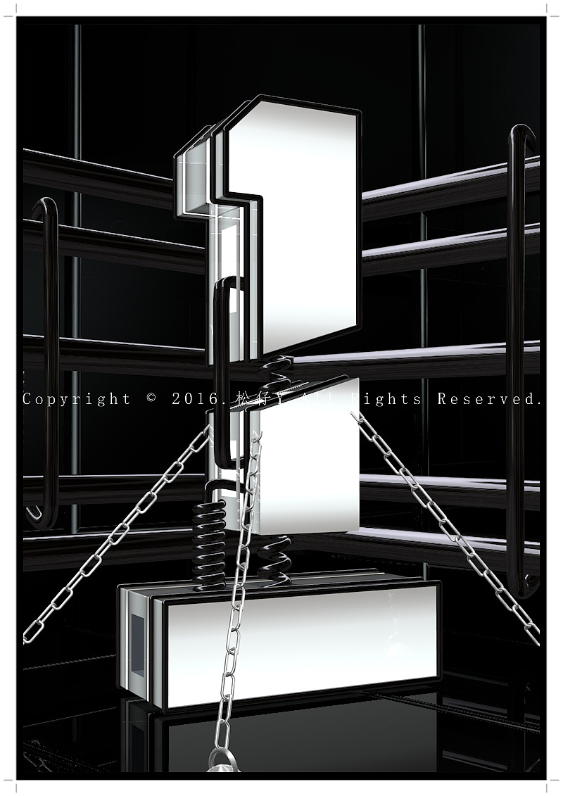 C4D文字建模（附源文件）（图ZNjUxNjcyMzY=） - 其他三维 - 站酷设计师SZZZY原创素材 - 站酷ZCOOL