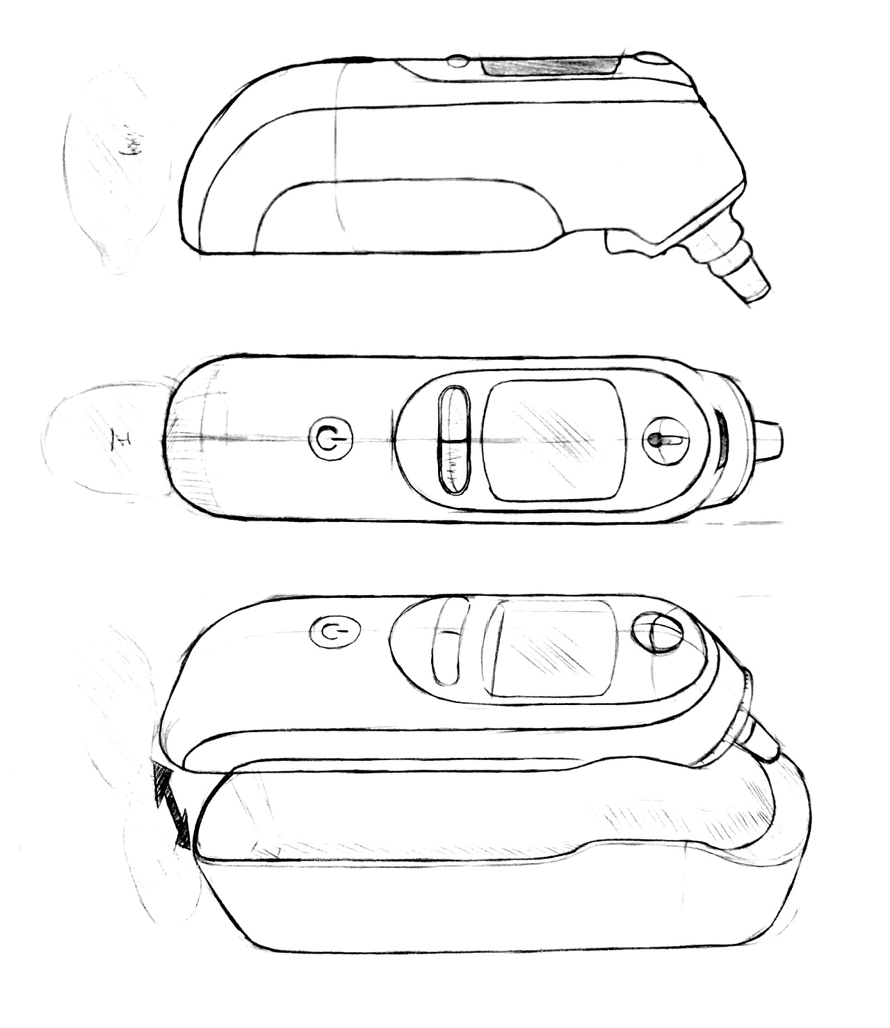 设计素描作业合集