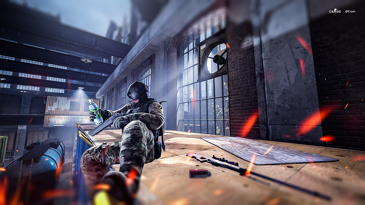 2018年 CSGO壁纸