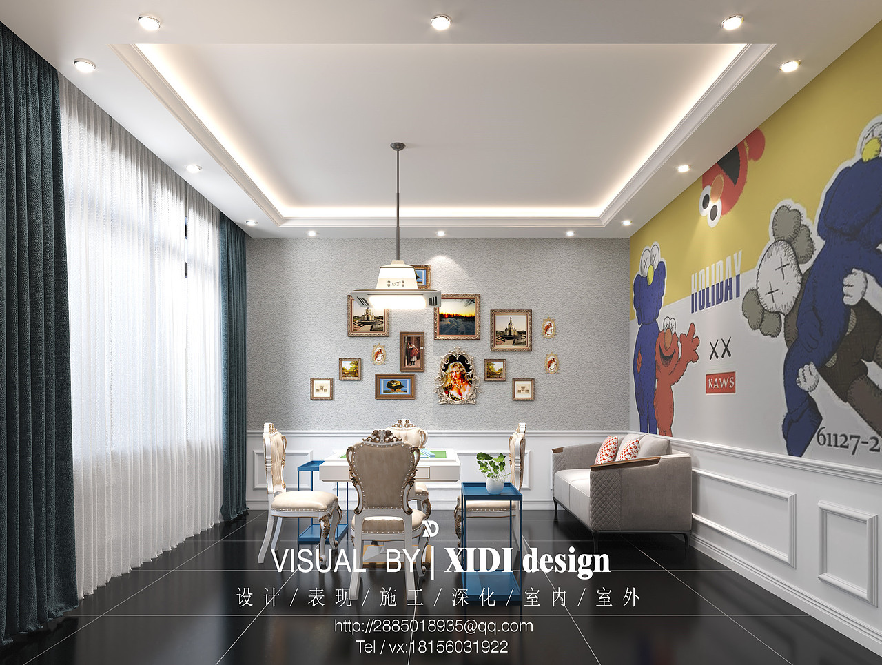 国潮麻将馆（图ZMjc4NzA4NjQ0） - 其他 - 站酷设计师是怡然呀原创素材 - 站酷ZCOOL